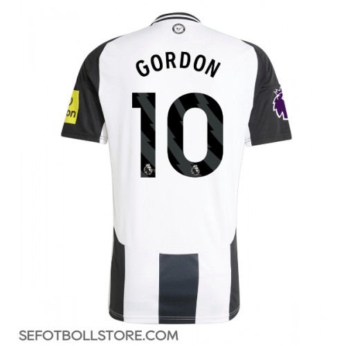 Newcastle United Anthony Gordon #10 Replika Hemmatröja 2024-25 Kortärmad